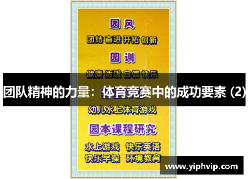 团队精神的力量：体育竞赛中的成功要素 (2)