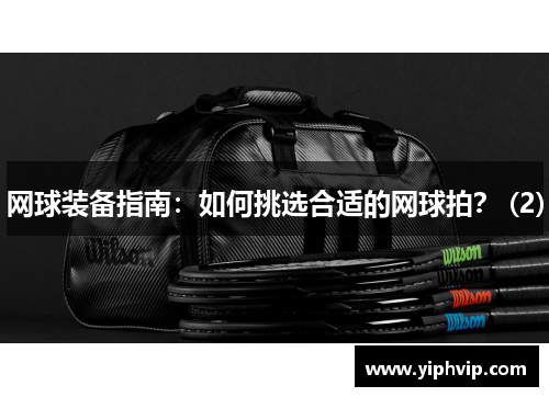 网球装备指南：如何挑选合适的网球拍？ (2)